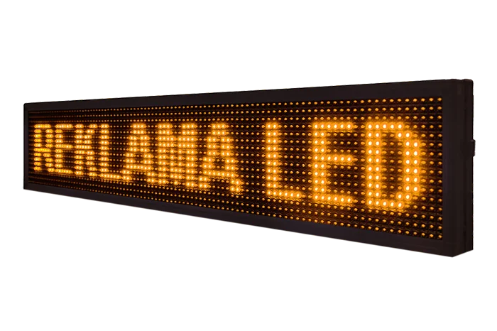LED video signs and tickers