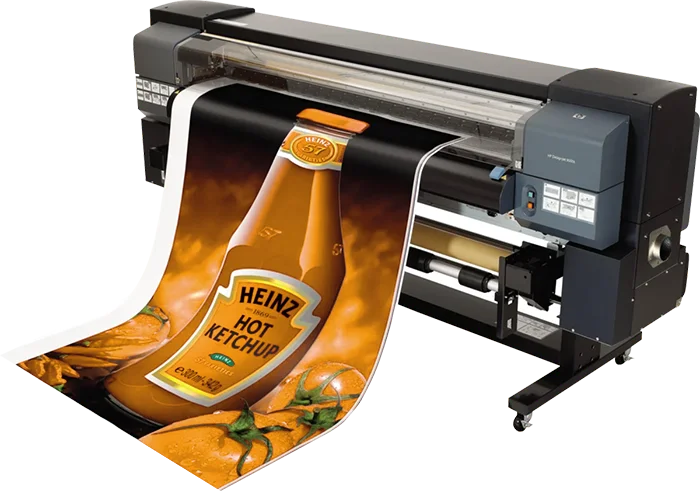 Large-format printing